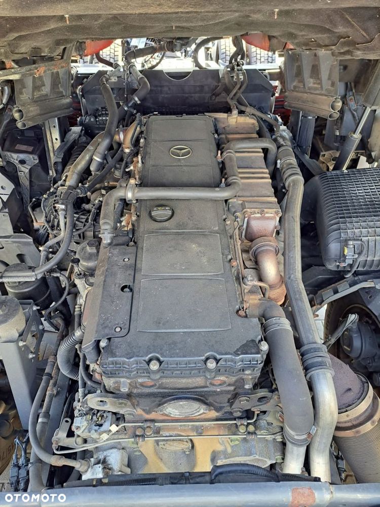 KOMPLETNY SILNIK MERCEDES ACTROS ANTOS AROCS 480KM EURO 6 OM471 - 2