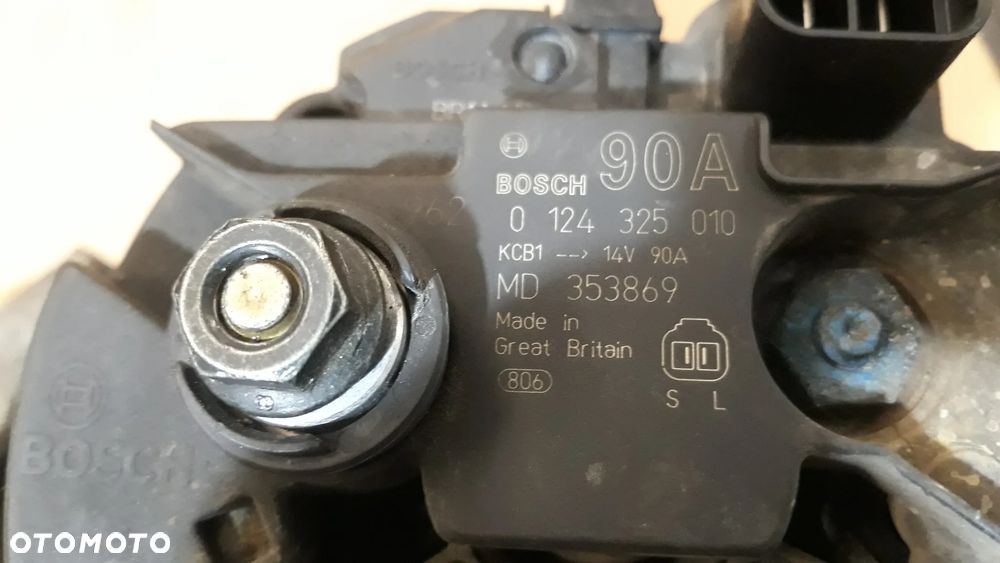 Alternator Mitsubishi 0124325010 md353869 90a - 1