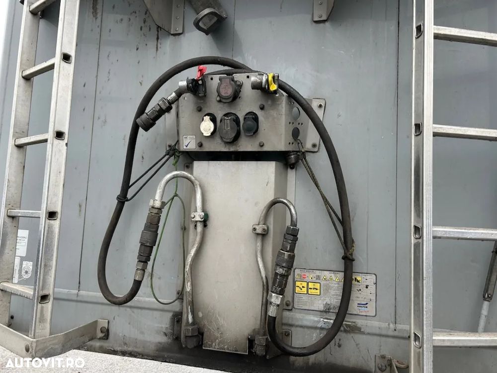 Knapen Trailers K200, Podea 6 mm, axa liftanta, 7700 kg, Factura externa - 9