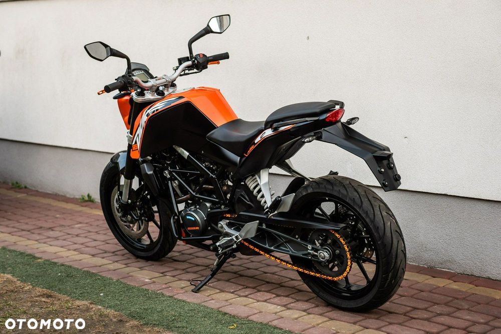 KTM Duke - 5