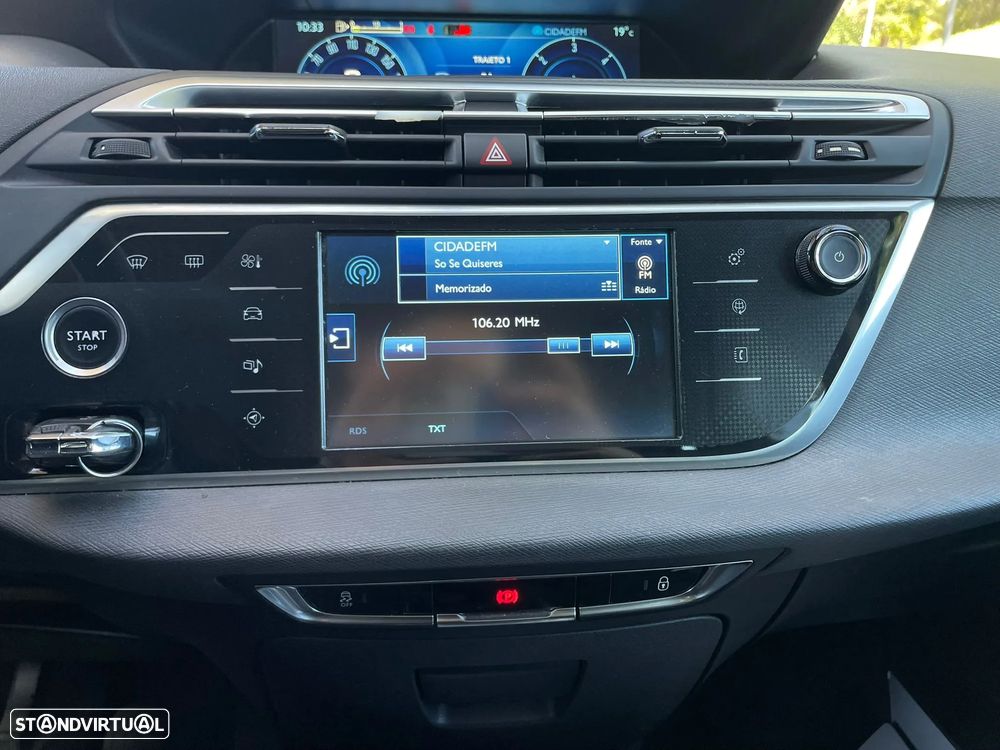 Citroën C4 Grand Picasso 1.6 e-HDi Exclusive - 12