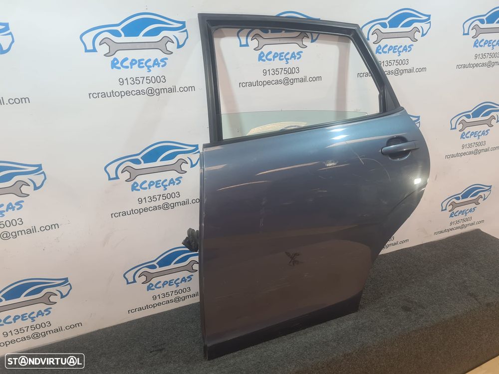 PORTA TRASEIRA TRÁS ESQUERDA SEAT ALTEA II 2 MK2 5P 5P1 FECHO ELEVADOR MOTOR PUXADOR VIDRO - 4
