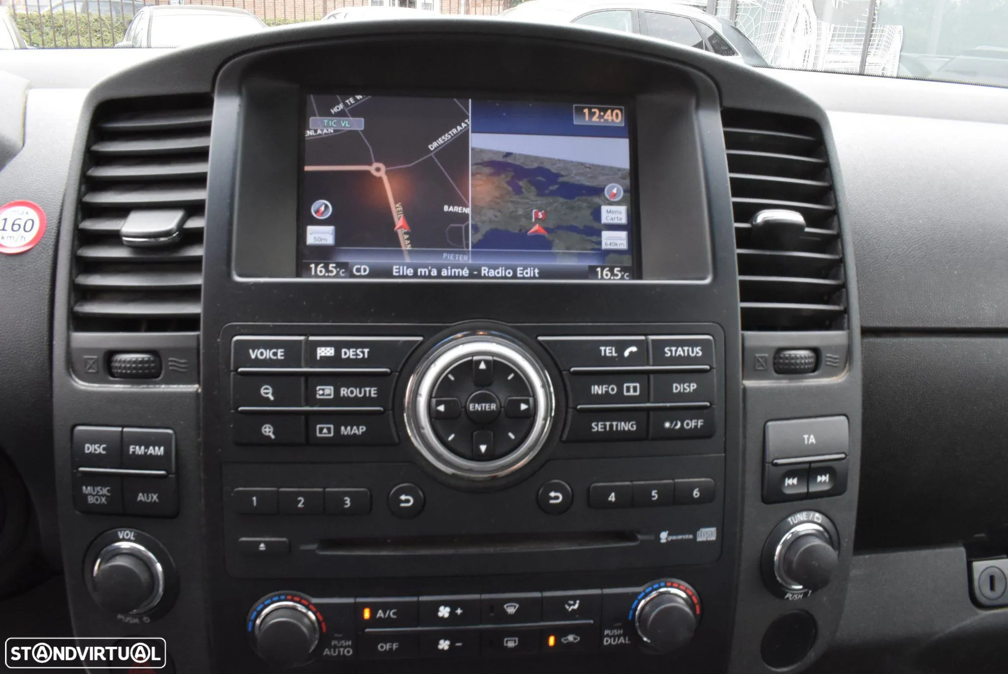 Nissan Navara 3.0 dCi V6 CD LE AT 4WD - 9