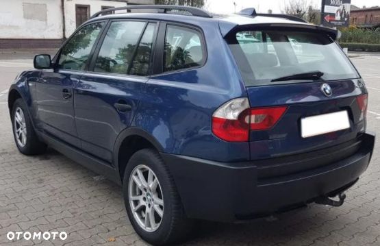 HAK HOLOWNICZY +  MODUŁ + WIĄZKA + ADAPTER 7PIN NA 13P  BMW X3 E83 + LCI  + FACELIFT FL - 6