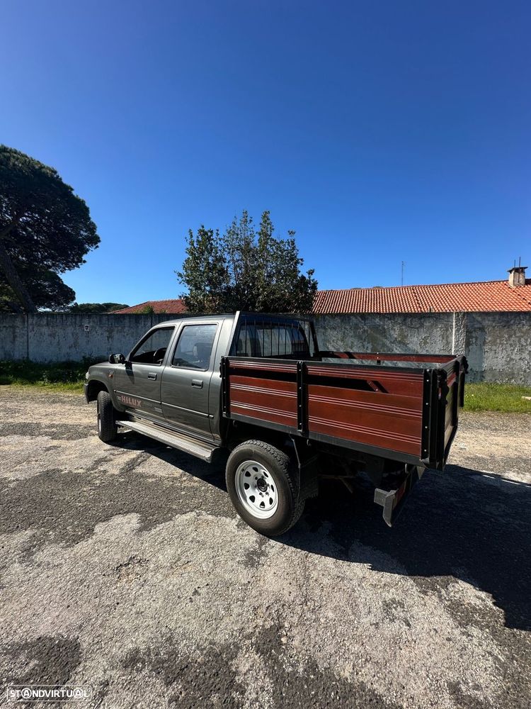 Toyota Hilux 2.4 D LN85LP Cx Mad. C.D - 4