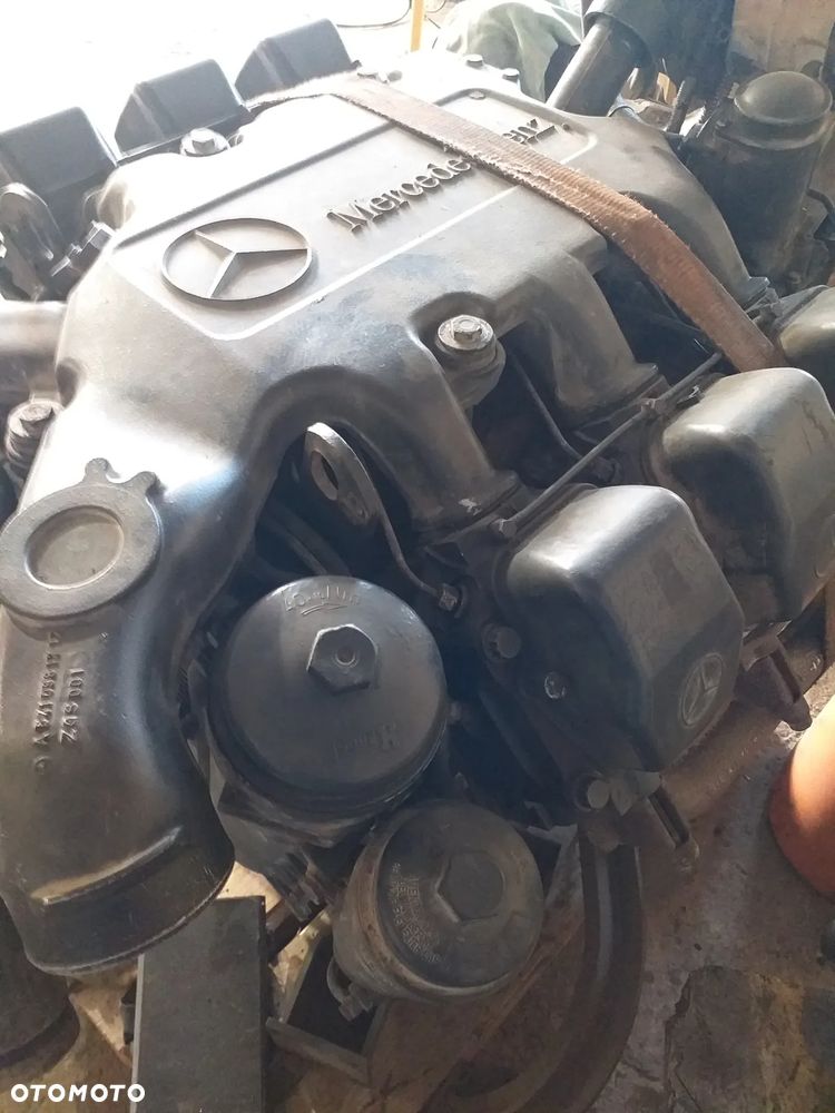 Mercedes Actros MP2 kompletny silnik do remontu OM 501 LA - 2