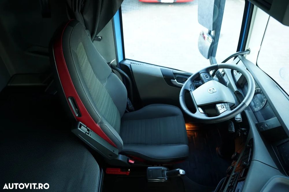 Volvo FH 460 / SEMIREMORCĂ CU PRELATĂ (CURTAINSIDER) - 7,4 M / CAMION RIGID / I-PARK COOL / PODEA REZISTENTĂ (HEAVY-DUTY) - 28