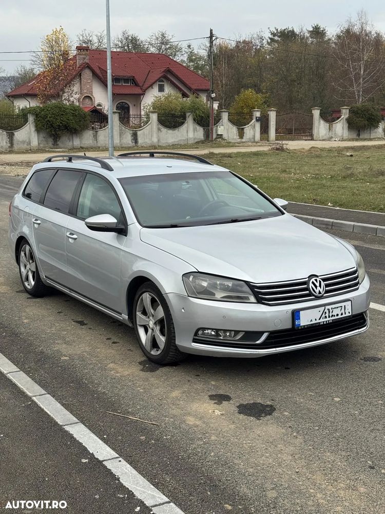 Volkswagen Passat Variant 2.0 TDI Blue TDI DSG Comfortline - 4