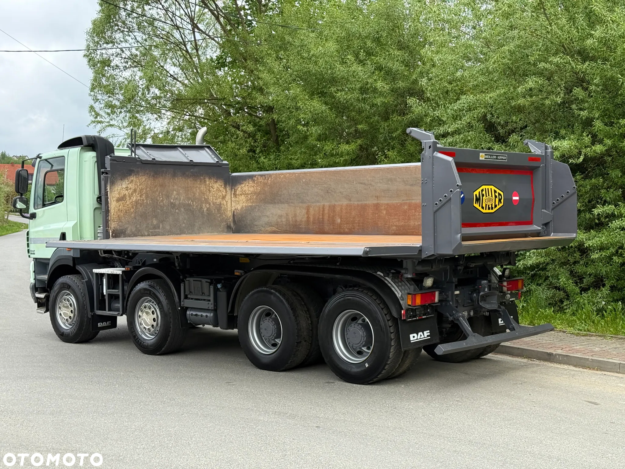 DAF * Kiper Meiller * Wywrotka * 85.460 * DAF CF 8X4 * Bardzo Dobry Stan * - 14