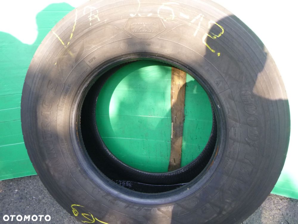 Opona 315/80R 22.5 Goodyear OMNITRAC S PRZEDNIA. Opony ciężarowe - 3