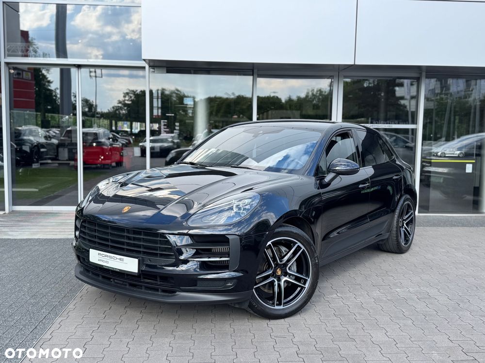 Porsche Macan I (2014-), 2021