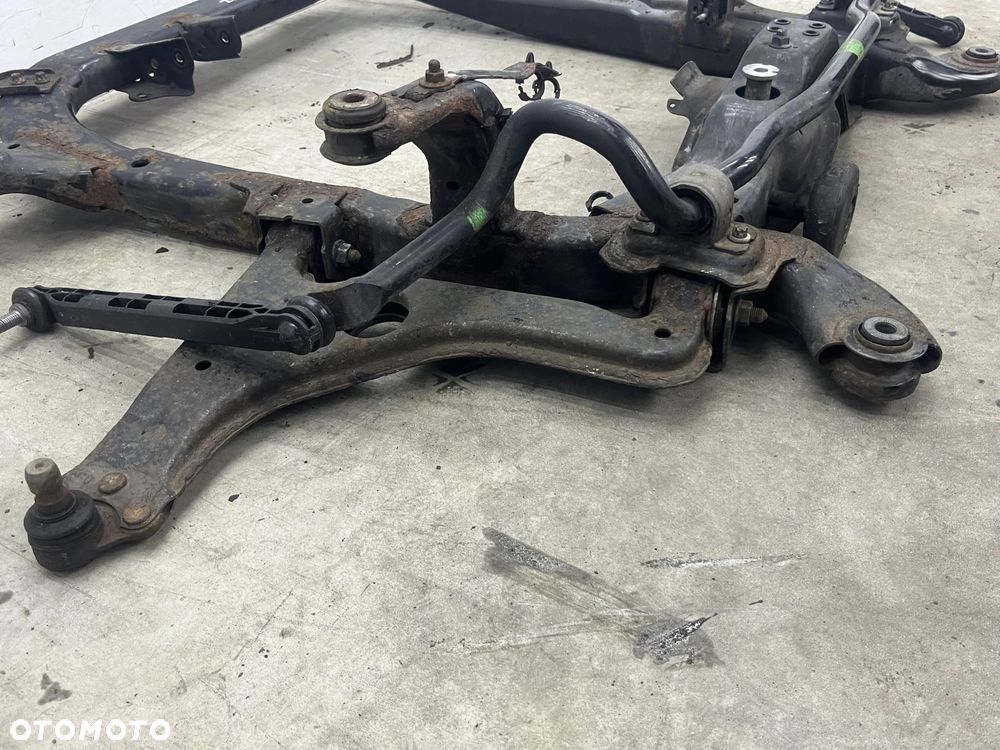 Belka silnika Opel Zafira B 05-14r. 1.9 CDTi kołyska wózek sanki drążek wahacze - 6