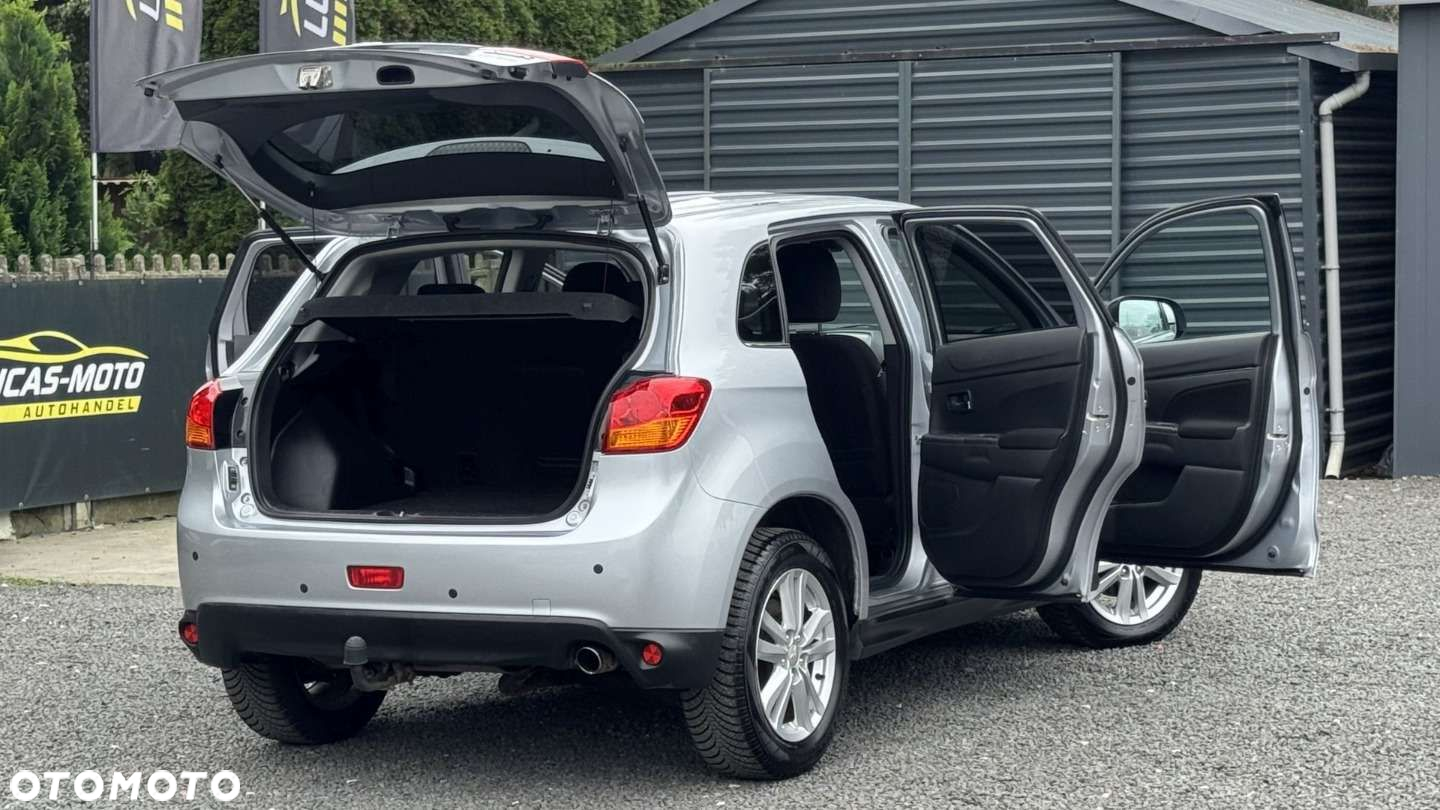 Mitsubishi ASX - 14