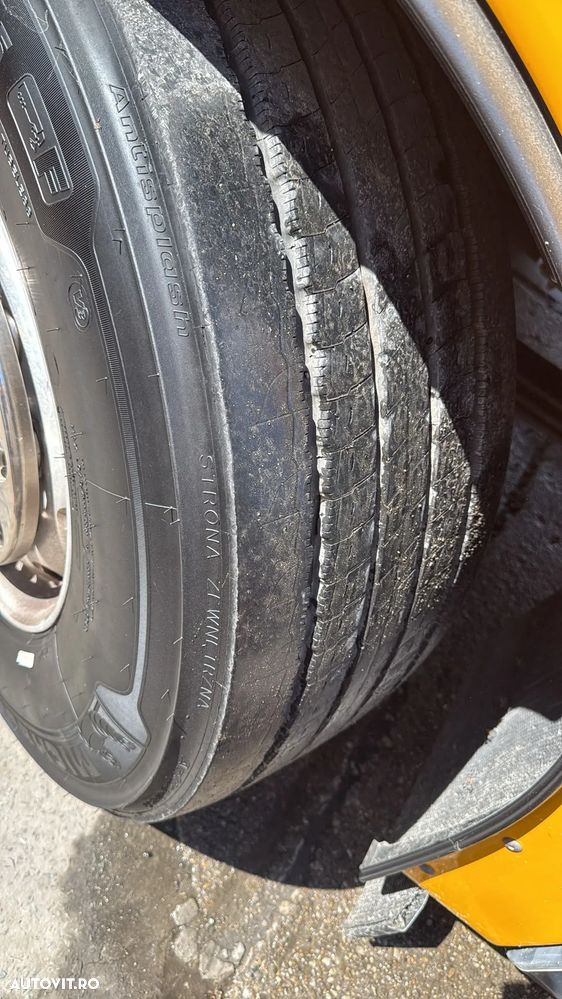 MAN TGX 26.440 euro 6 , nerulat, anvelope noi, km 132518 - 18