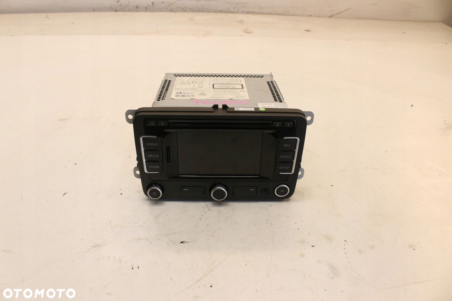 Radio Nawigacja 3C8035279E VW Touran II 2010-2015 - 1