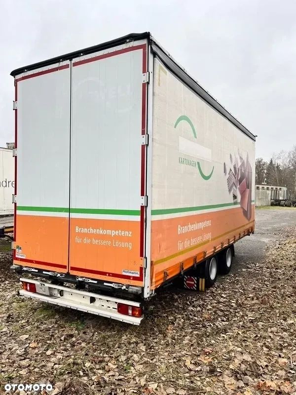 Hoffmann TANDEM FIRANKA 7.40 m | PRZEJAZDOWA | 18 PALET | - 2