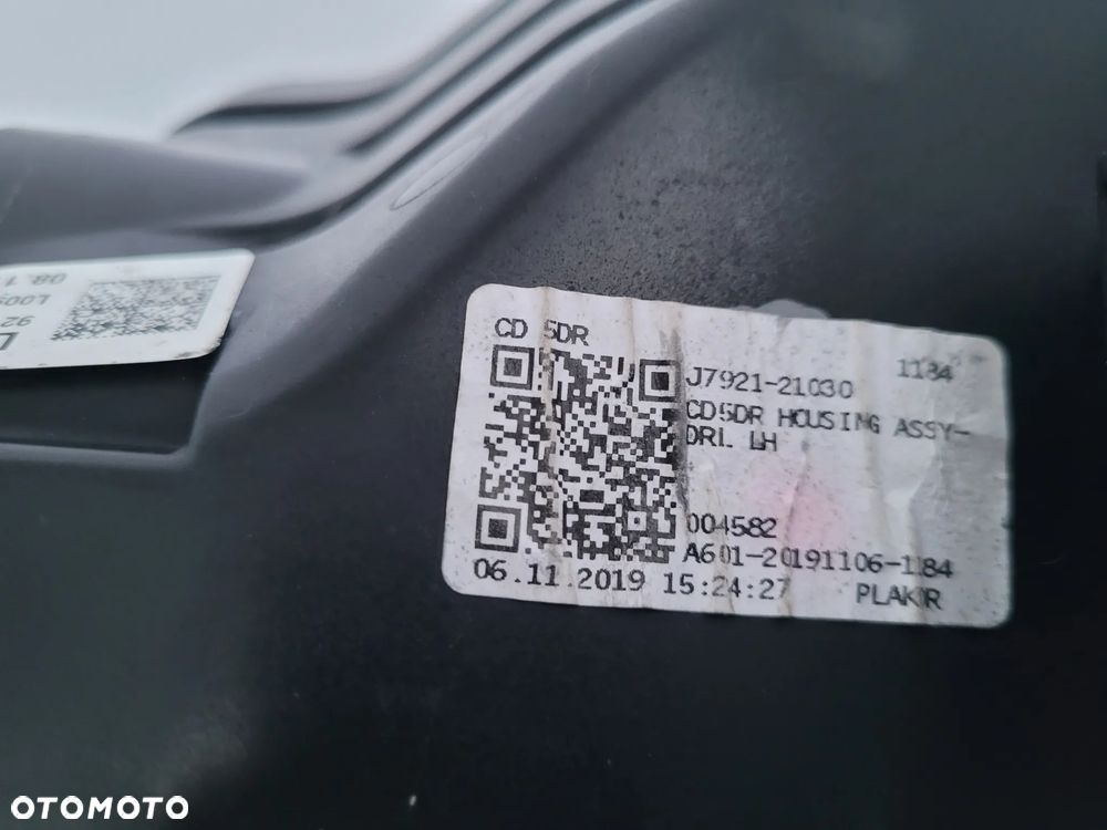 Kia Ceed III lampa przód lewa soczewka led - 6