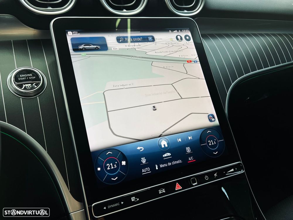 Mercedes-Benz C 220 d Avantgarde - 22