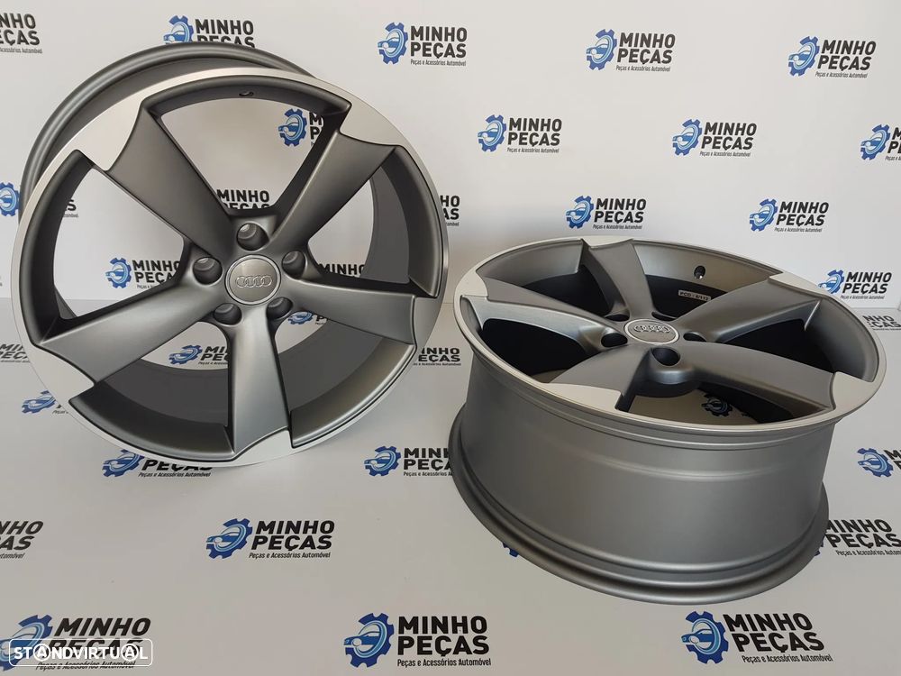 Jantes Audi TT RS em 17 GunMetal (5x100) - 5