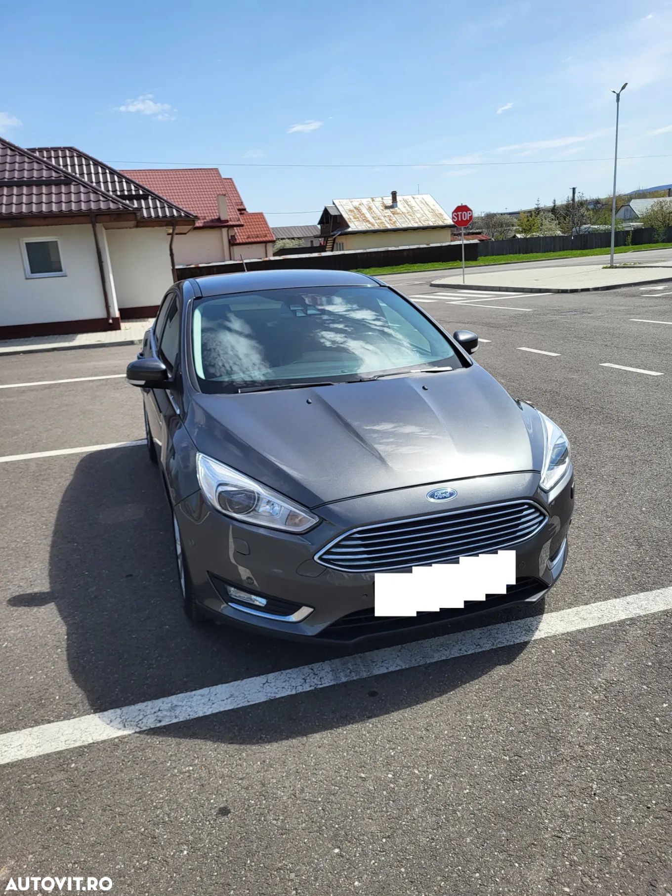Ford Focus 1.0 EcoBoost Titanium - 1