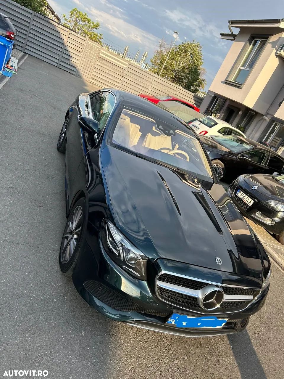 Mercedes-Benz E 400 4MATIC Cabrio - 1
