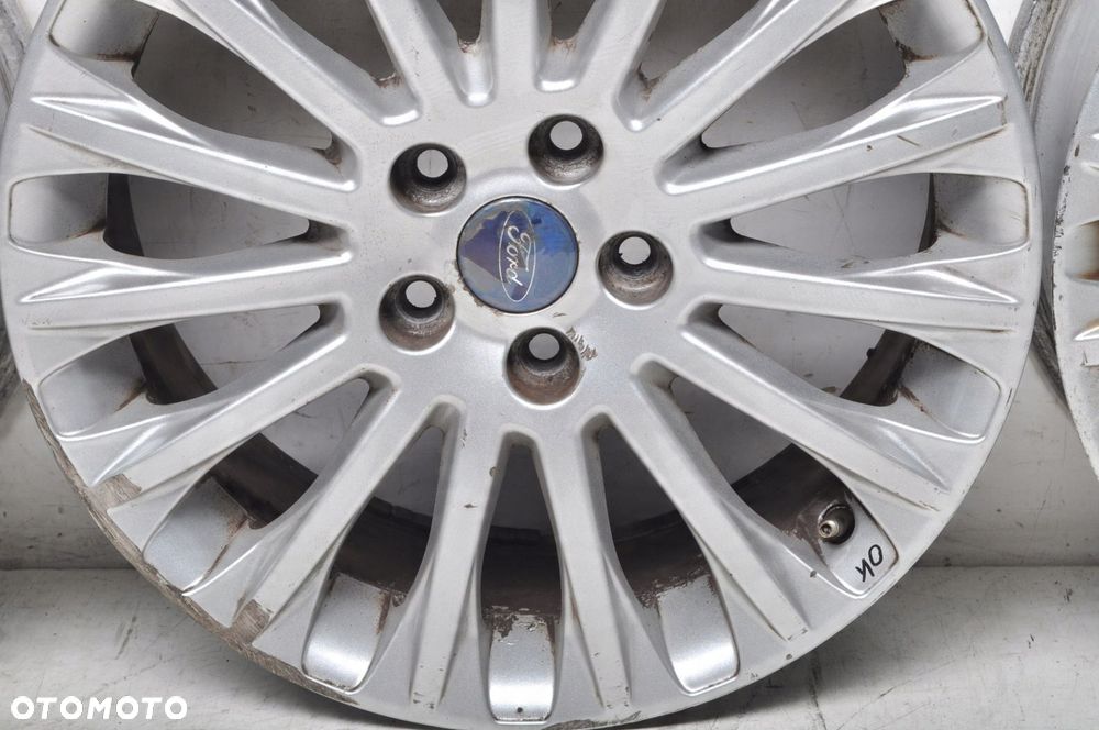 FORD FOCUS C-MAX MK2 KUGA FELGI ALUMINIOWE R17 7J 5X108 ET50 BM5J-1007-GB - 8