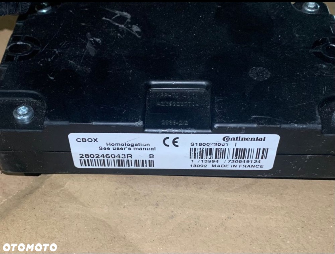 280246043R Moduł sterowania CBOX Renault Laguna 3 III lift - 4