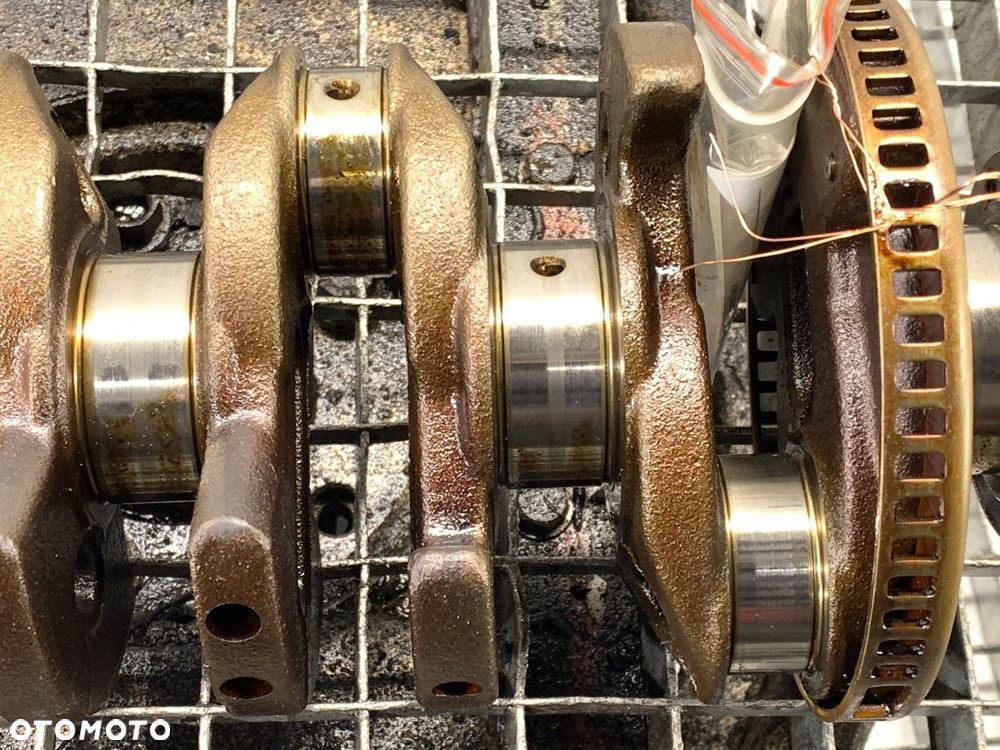 WAŁ KORBOWY  OPEL CORSA E (X15) 2014 - 2022 1.4 (08, 68) 66 kW [90 KM] benzyna 2014 - 2022 55565543 - 6