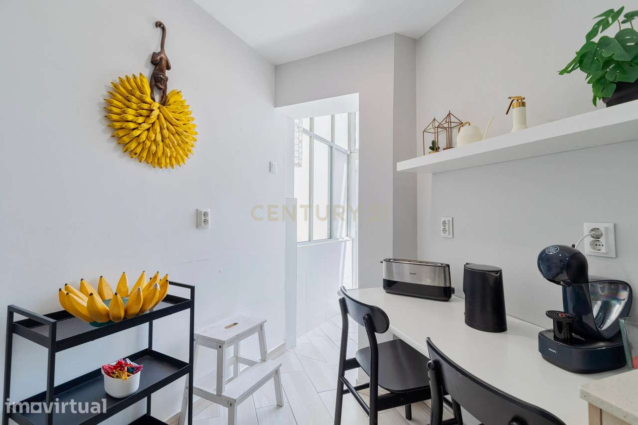 Apartamento T-3 com Terraço  Almada - Grande imagem: 3/24
