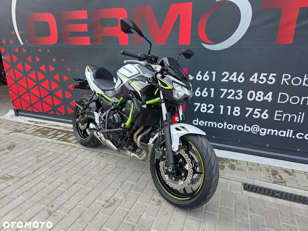 Kawasaki Z 650 - 1