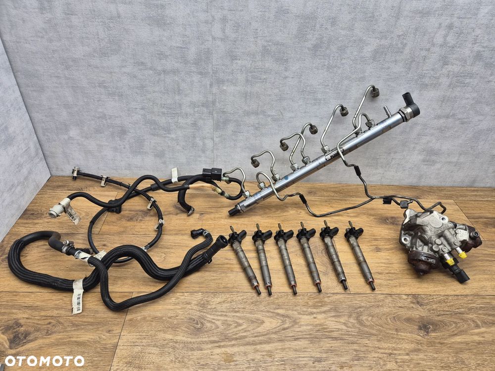 BMW F06 F07 F10 F11 F12 F13 UKŁAD PALIWOWY N57D30B 313KM 3.0D DIESEL - 1