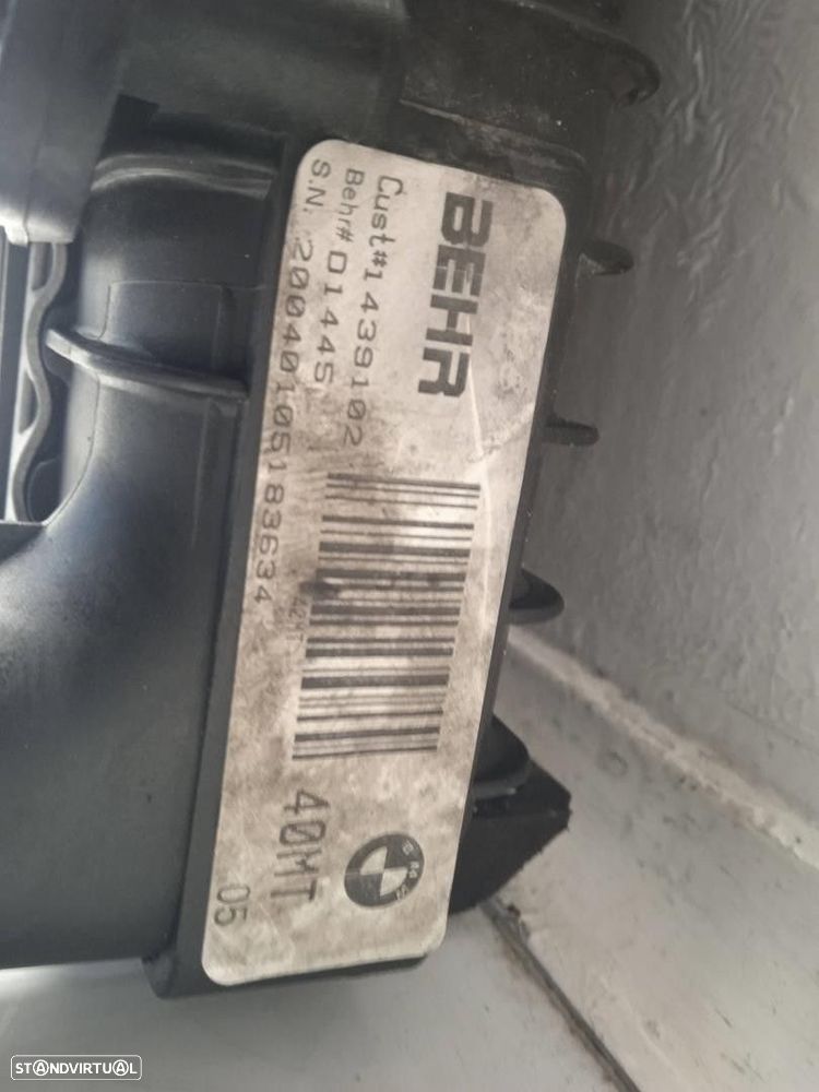 RADIADOR AGUA BMW X5 2005 - 4