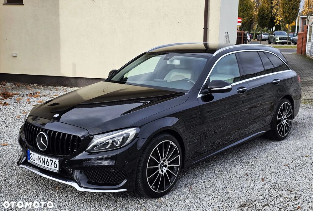 Mercedes-Benz Klasa C 250 (BlueTEC) d T 7G-TRONIC AMG Line - 1