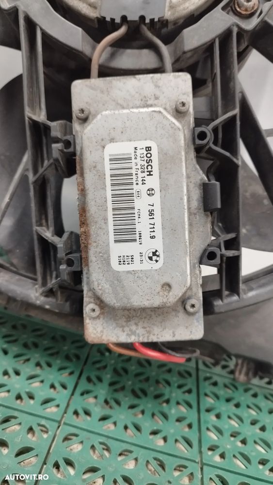 Electroventilator racire GMV BMW E81/82/87 E90/91/92/93 2.0 D 7801993 7561711.9 - 2