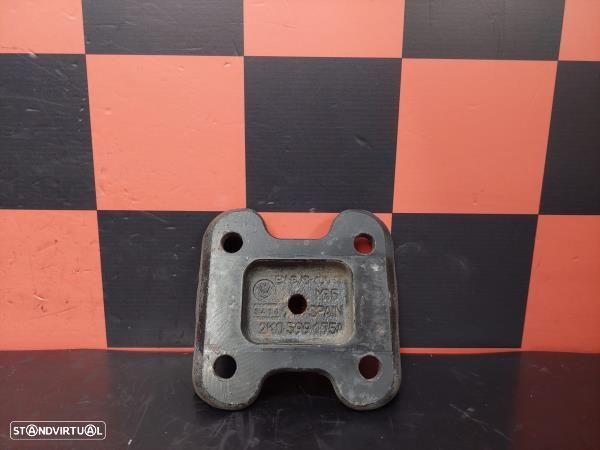 Placa Abraçadeira Mola Lamina Volkswagen Caddy Iii Combi (2Kb, 2Kj, 2C - 1