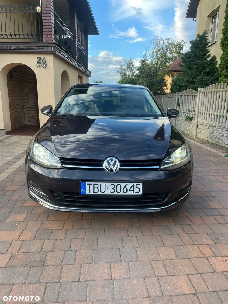 Volkswagen Golf 1.4 TSI BlueMotion Technology DSG Lounge - 1