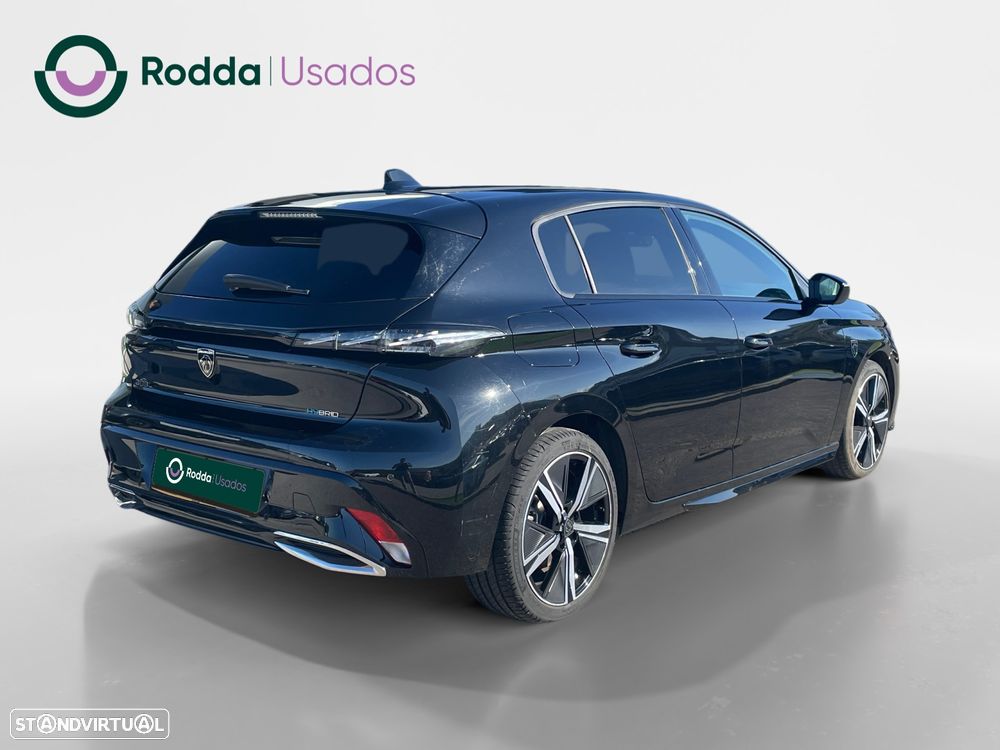 Peugeot 308 1.6 Hybrid GT e-EAT8 - 6