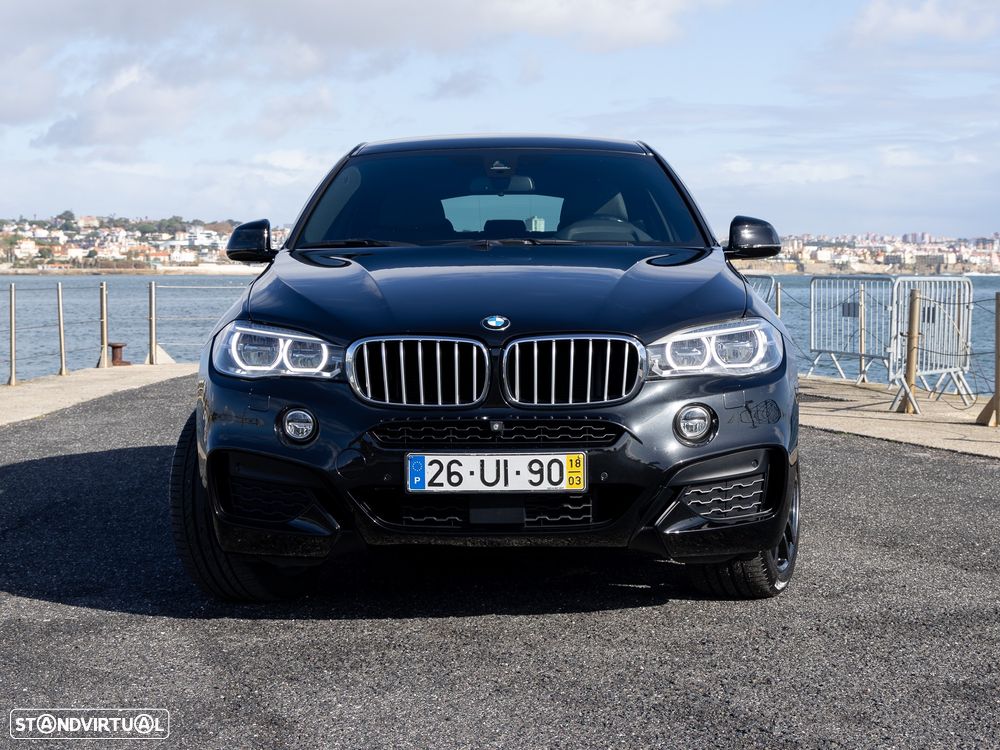 BMW X6 40 d xDrive Pack M - 9