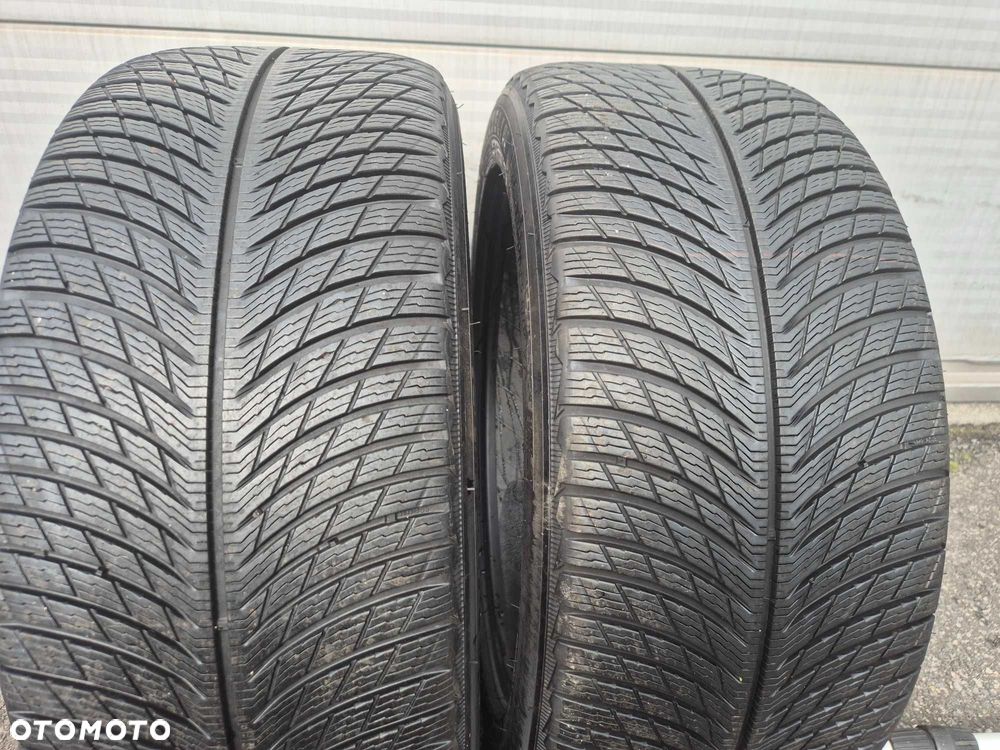 2x OPONY ZIMOWE 275/45/20 Michelin Pilot Alpin 5 SUV 2024R RSC - 3