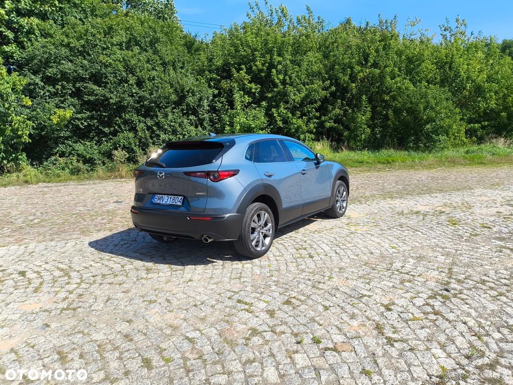 Mazda CX-30 e-SKYACTIVE X 186 AWD HOMURA PLUS - 28