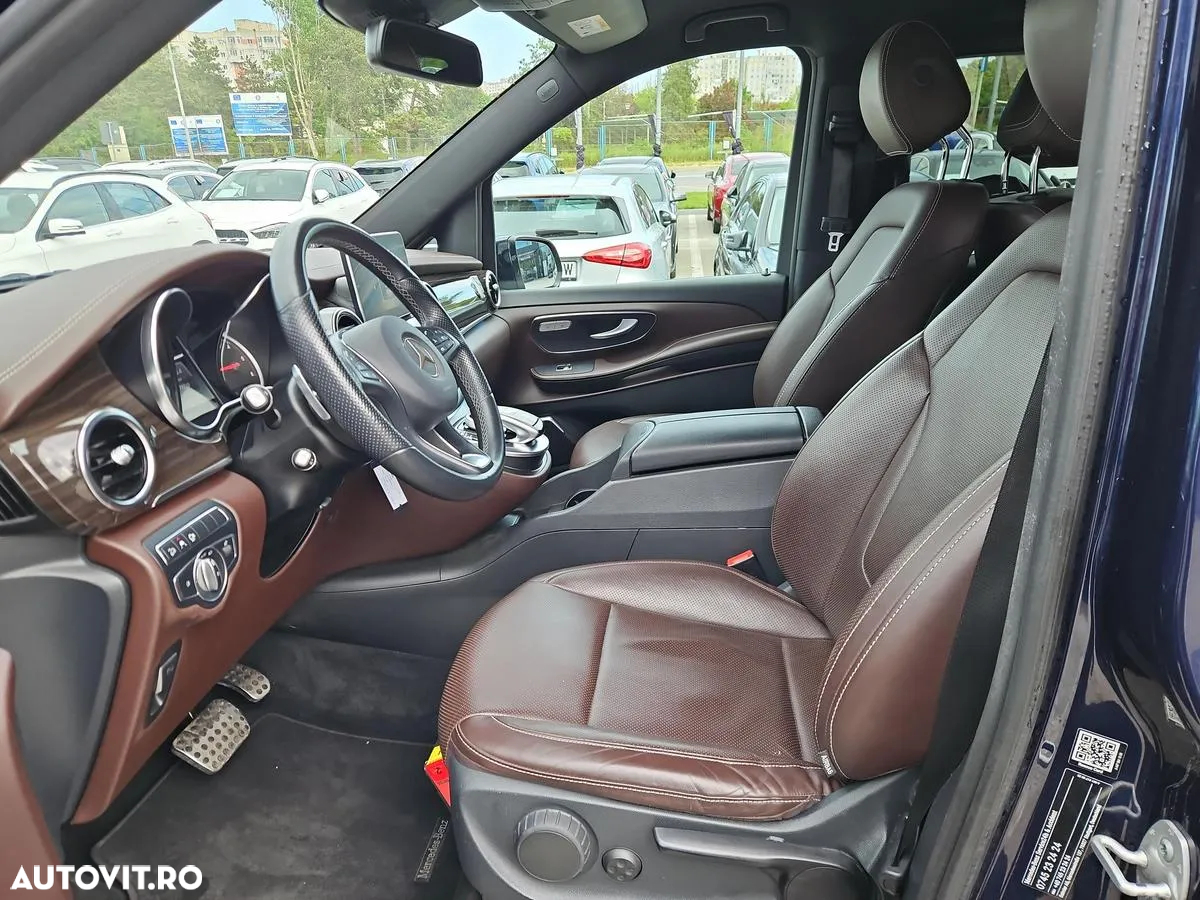 Mercedes-Benz V 250 BlueTEC Aut. Extralong Avantgarde - 11