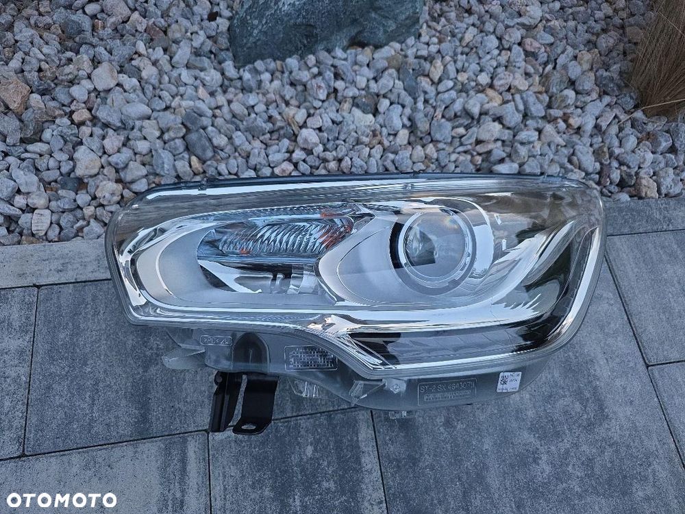 CITROEN C4 II Lampa lewa przód Bi-Xenon Dynamic Led 10 PINÓW 09K12-T1 - 6