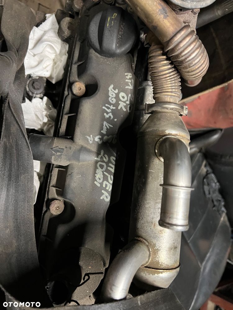 Silnik citroen jumper 2.0hdi 2003r jak na zdjęciach - 2