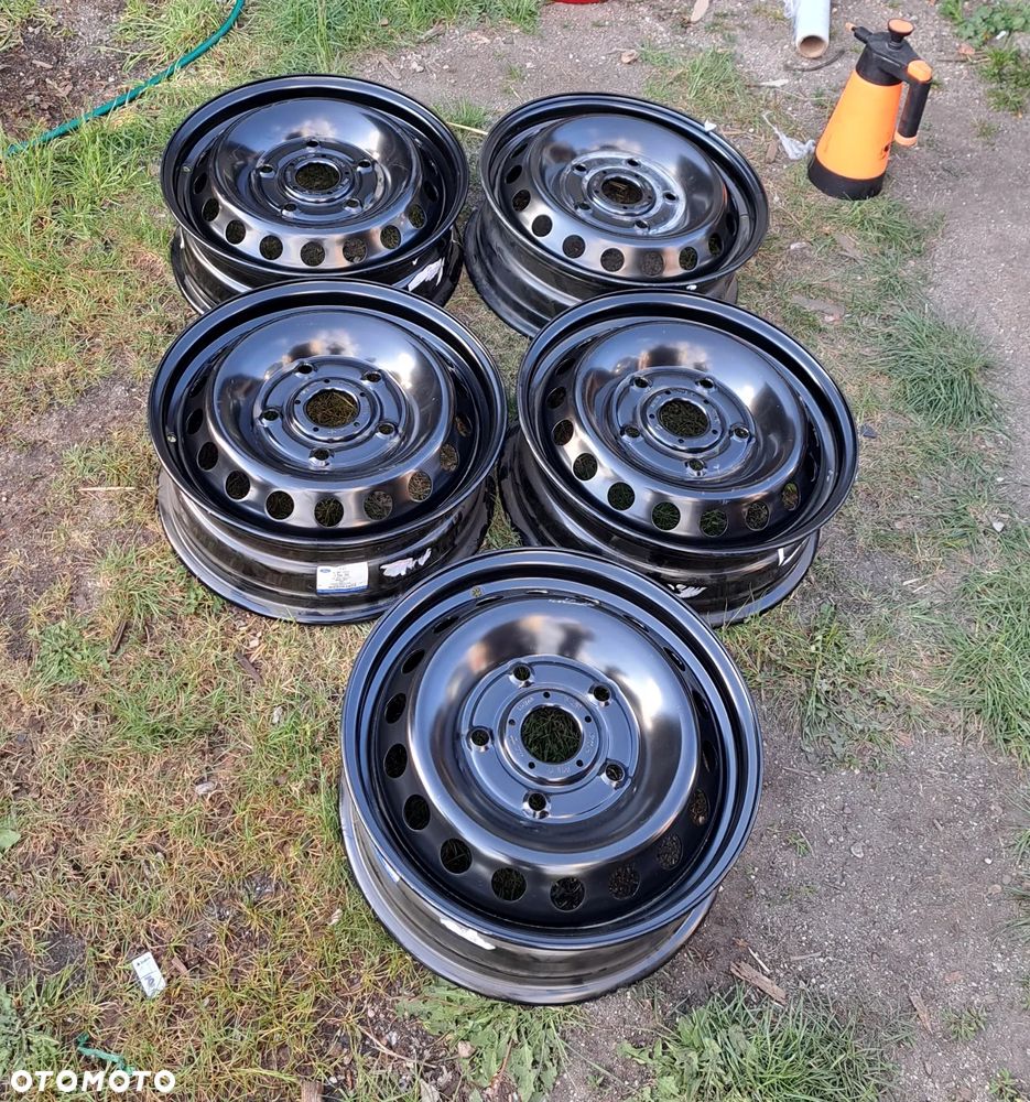 Felgi stalowe Ford Transit Custom 17 Cali 6Jx17x60 JK21-1015-HA 2264105 JK211015HA 2170813 - 2