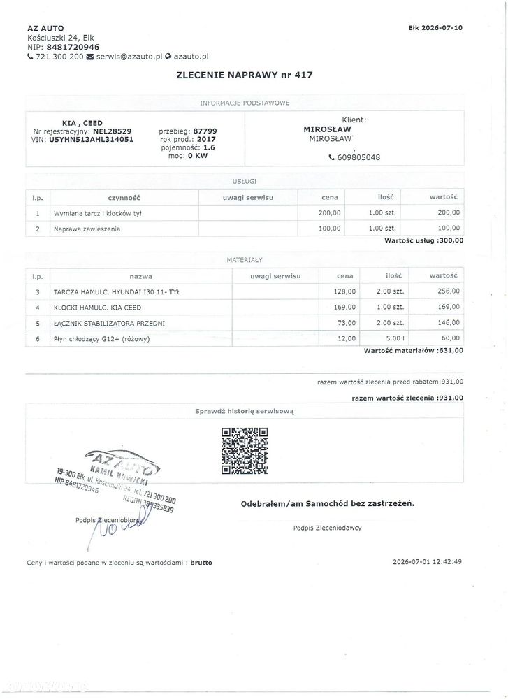Kia Ceed 1.6 GDI L Business Line - 38