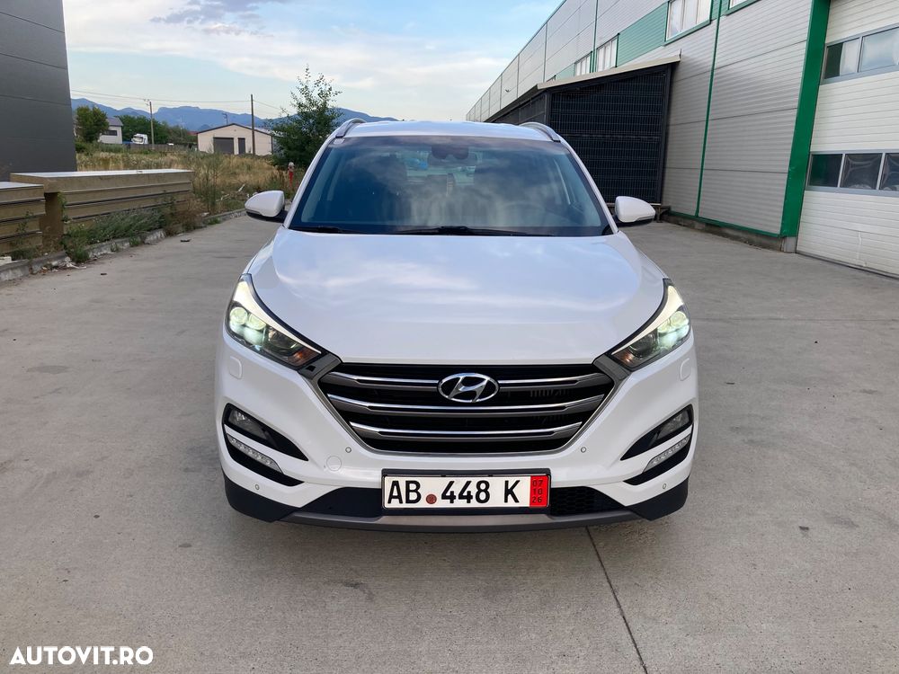 Hyundai Tucson 2.0 CRDI 4WD Premium - 9