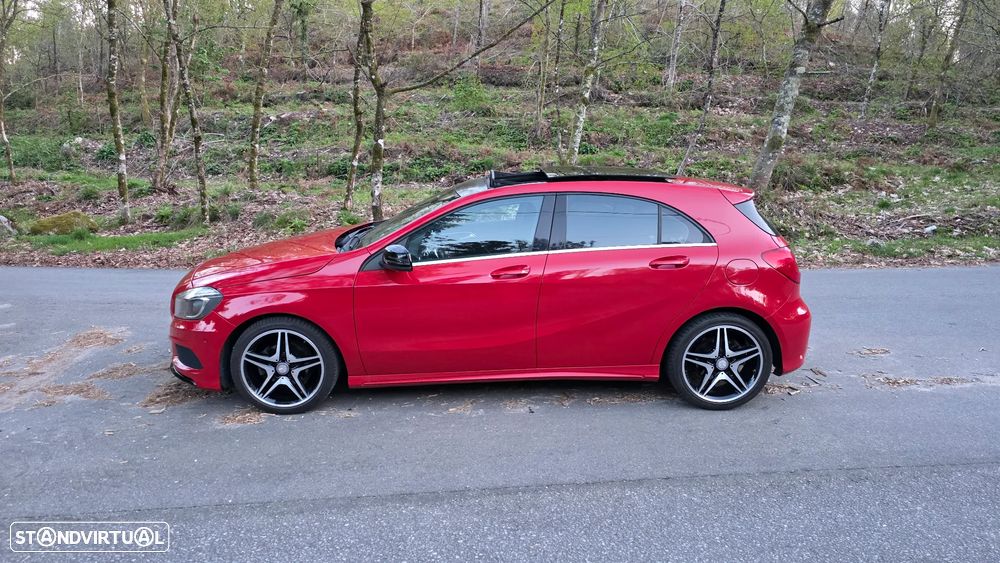 Mercedes-Benz A 180 CDI (BlueEFFICIENCY) AMG Sport - 6