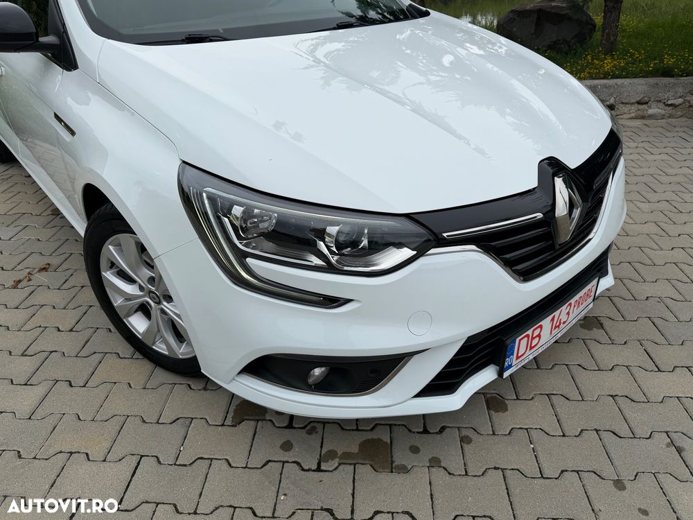Renault Megane ENERGY TCe 115 LIMITED - 38
