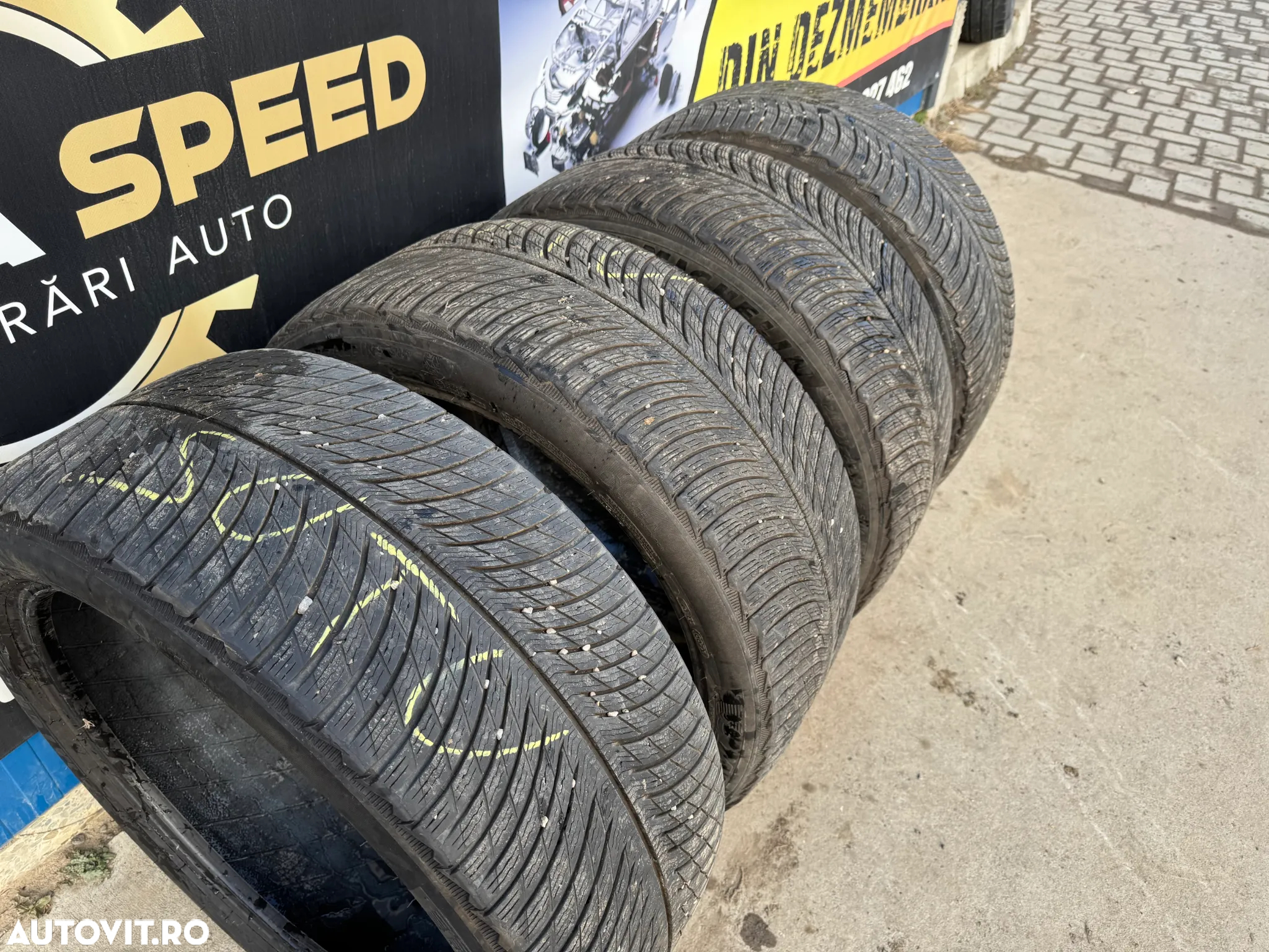 Anvelope iarna 285/40/R22 110V Michelin Pilot Alpin 5 - 4