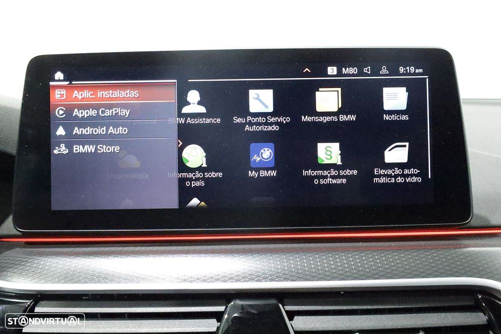 BMW 520 d Pack M Auto - 10